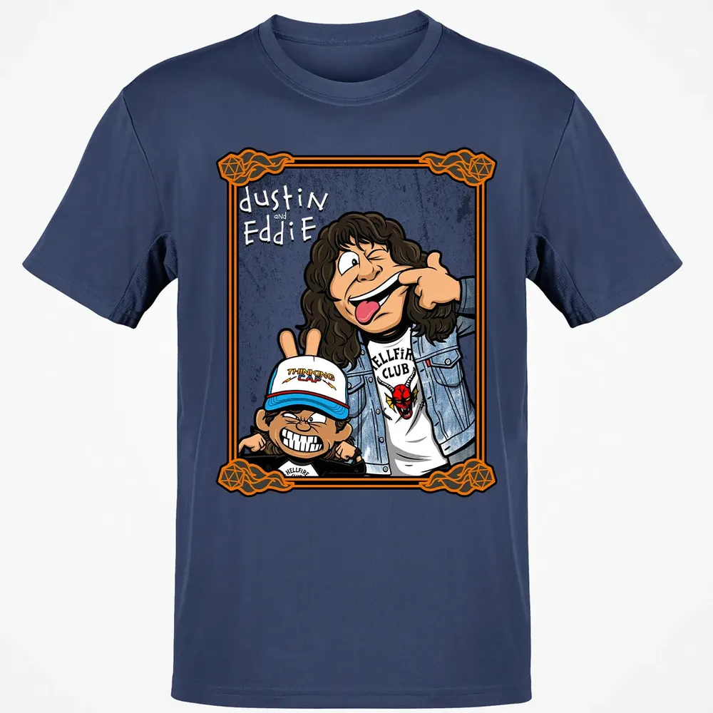 Dustin and Eddie Classic Unisex T-Shirt - 8