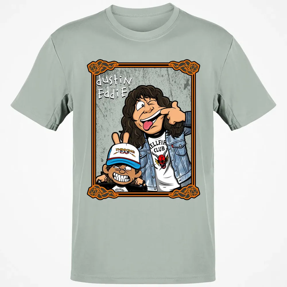 Dustin and Eddie Classic Unisex T-Shirt - 3