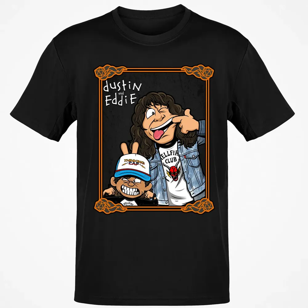 Dustin and Eddie Classic Unisex T-Shirt - 2
