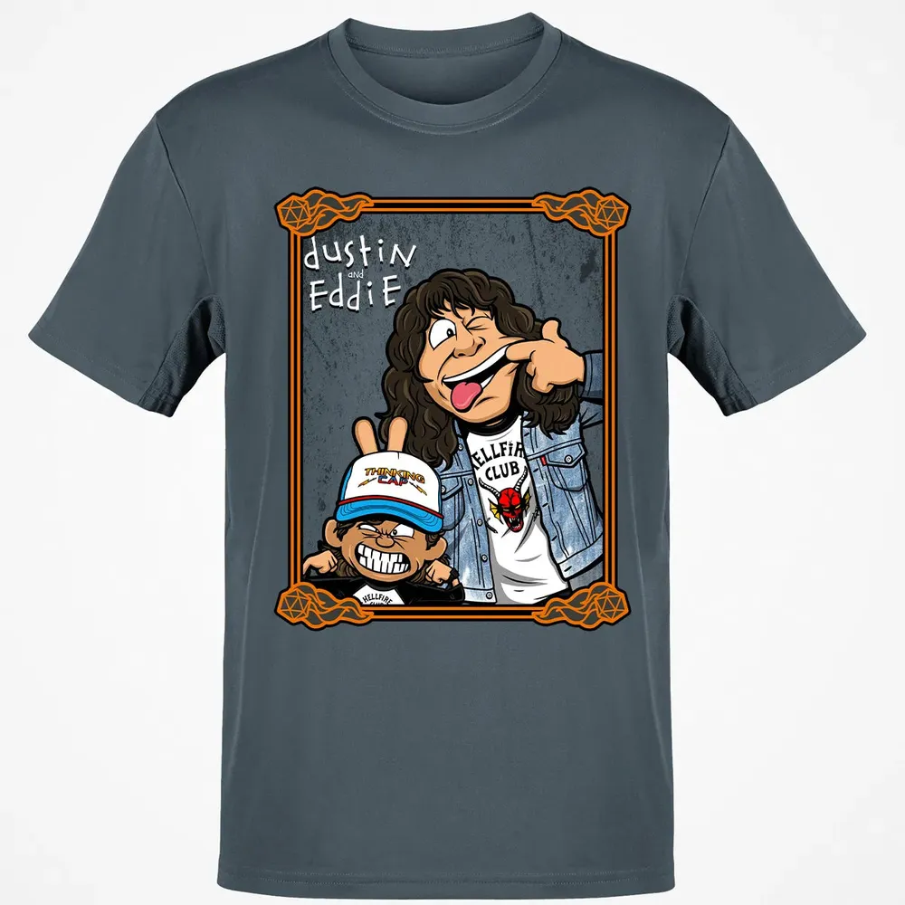 Dustin and Eddie Classic Unisex T-Shirt - 4