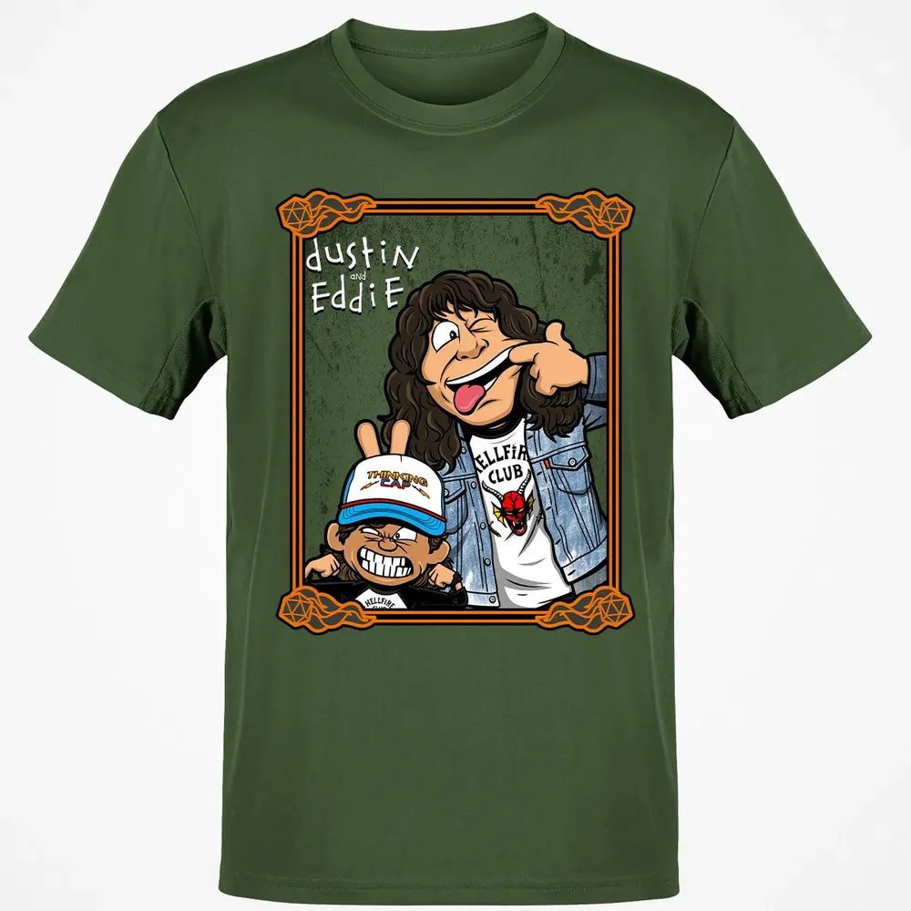 Dustin and Eddie Classic Unisex T-Shirt - 7