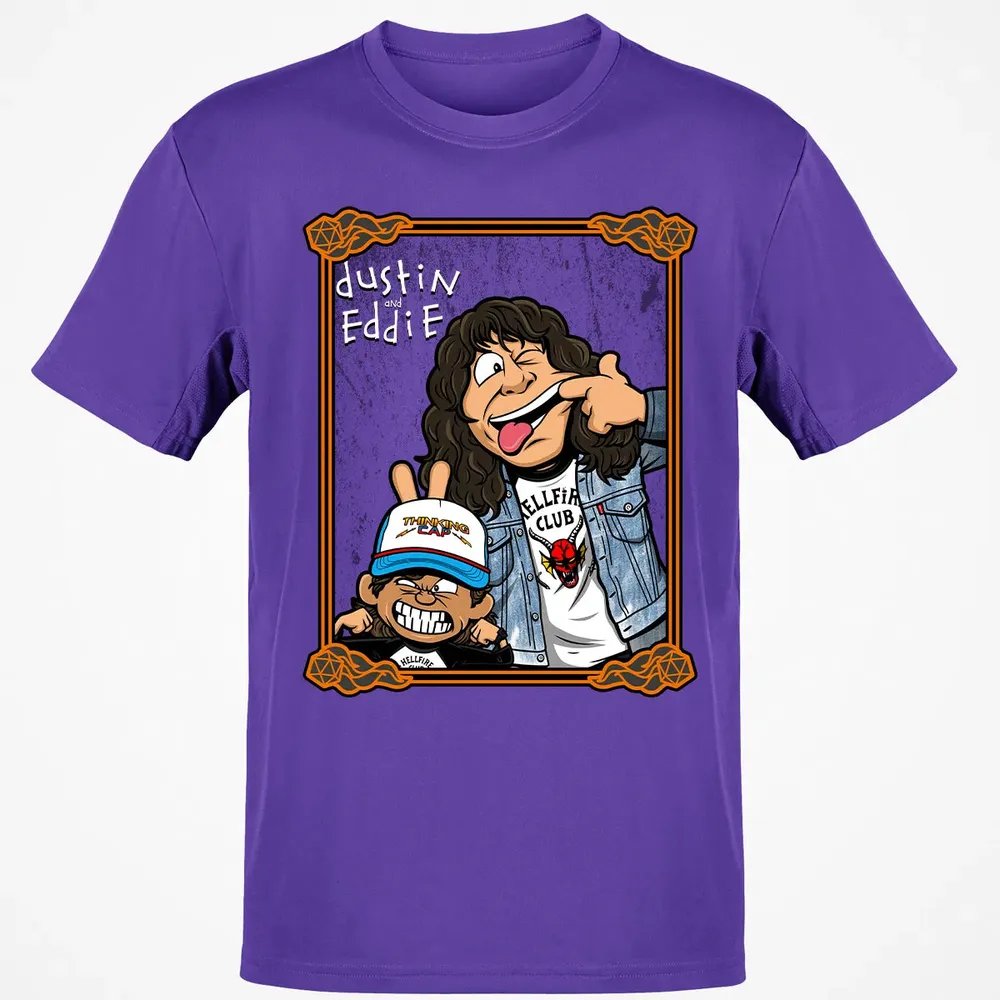 Dustin and Eddie Classic Unisex T-Shirt - 10