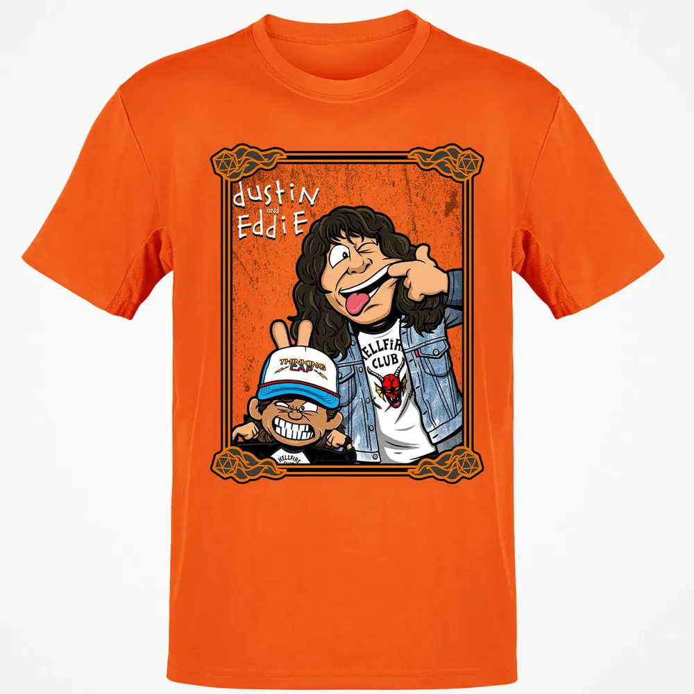 Dustin and Eddie Classic Unisex T-Shirt - 9