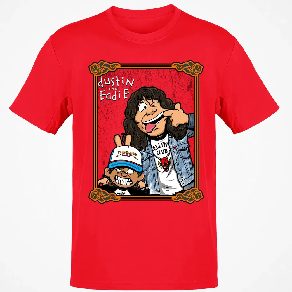 Dustin and Eddie Classic Unisex T-Shirt - 11