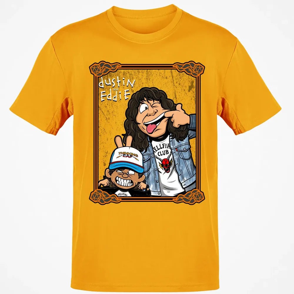 Dustin and Eddie Classic Unisex T-Shirt - 5