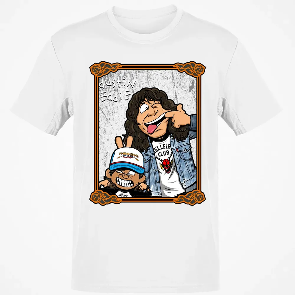 Dustin and Eddie Classic Unisex T-Shirt - 13