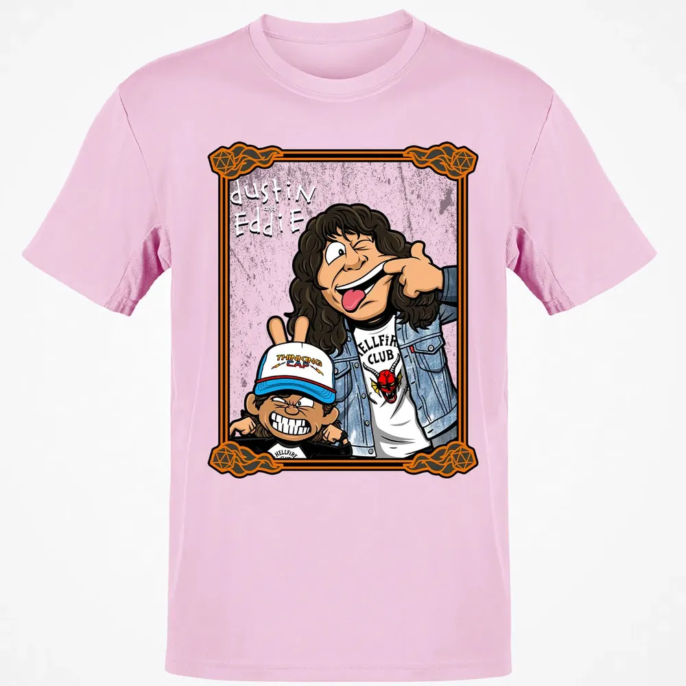 Dustin and Eddie Classic Unisex T-Shirt - 6