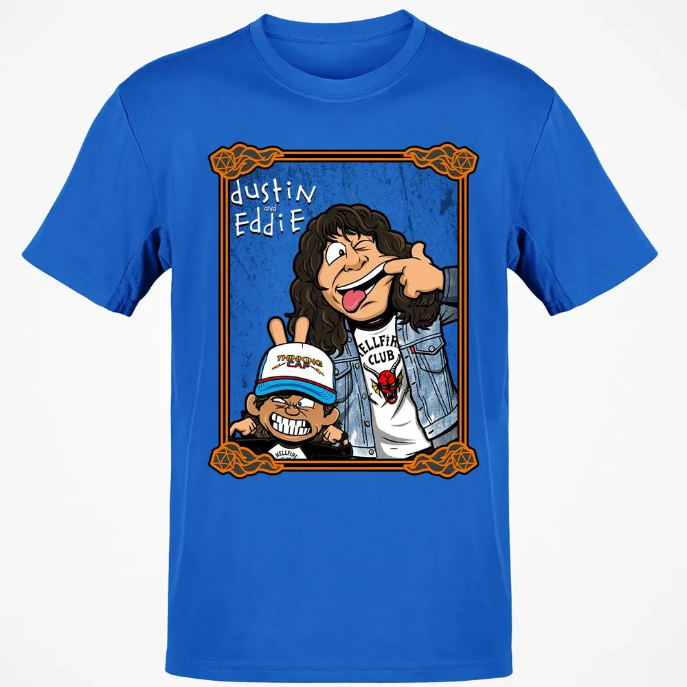 Dustin and Eddie Classic Unisex T-Shirt - 12