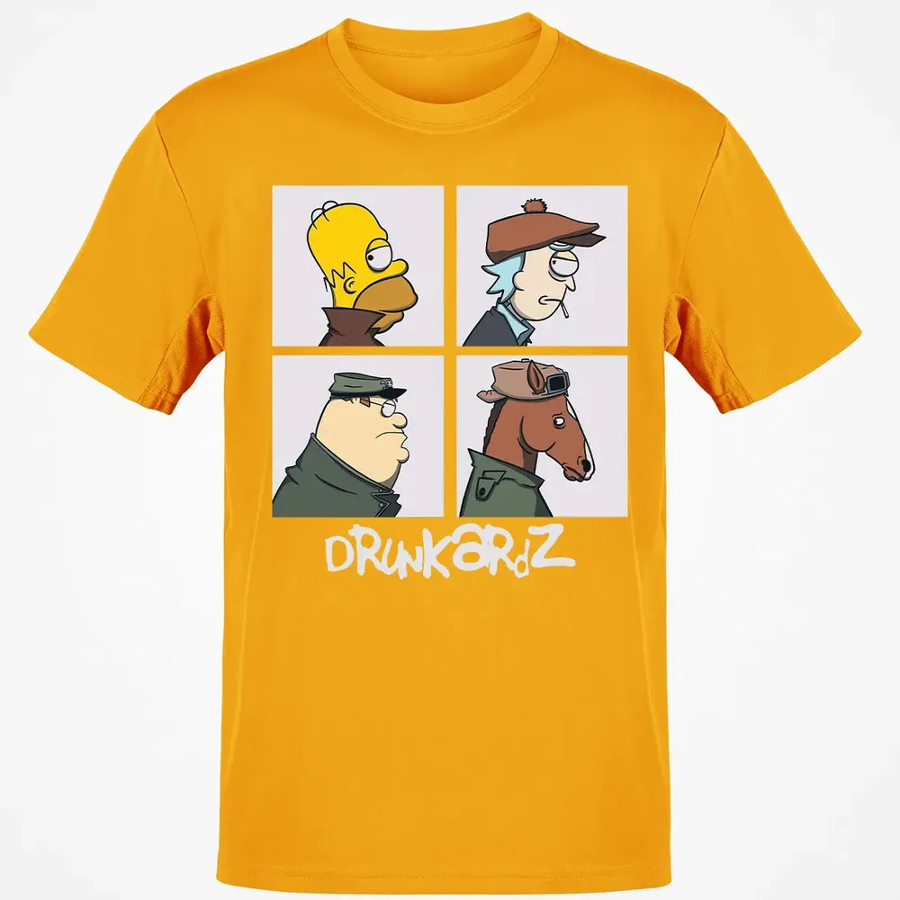 Drunkardz Classic Unisex T-Shirt - 5