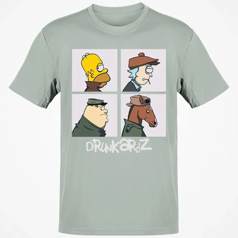 Drunkardz Classic Unisex T-Shirt - 3