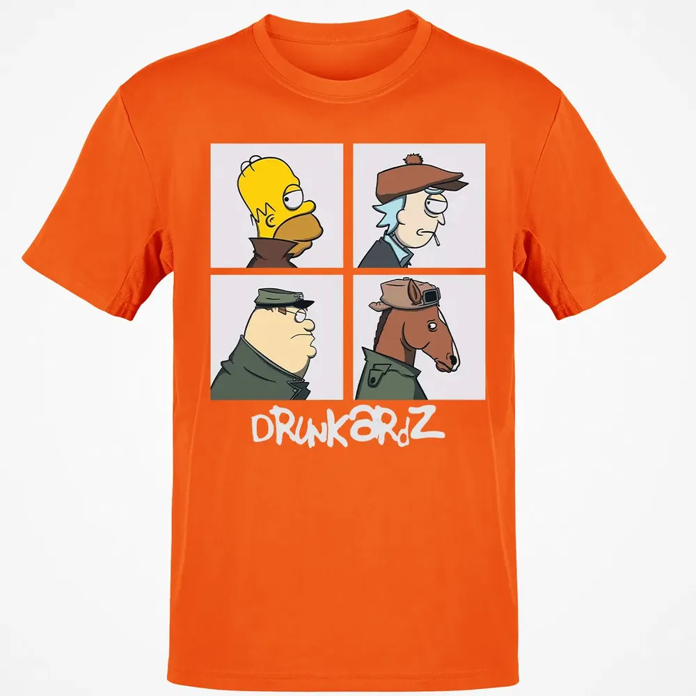 Drunkardz Classic Unisex T-Shirt - 9