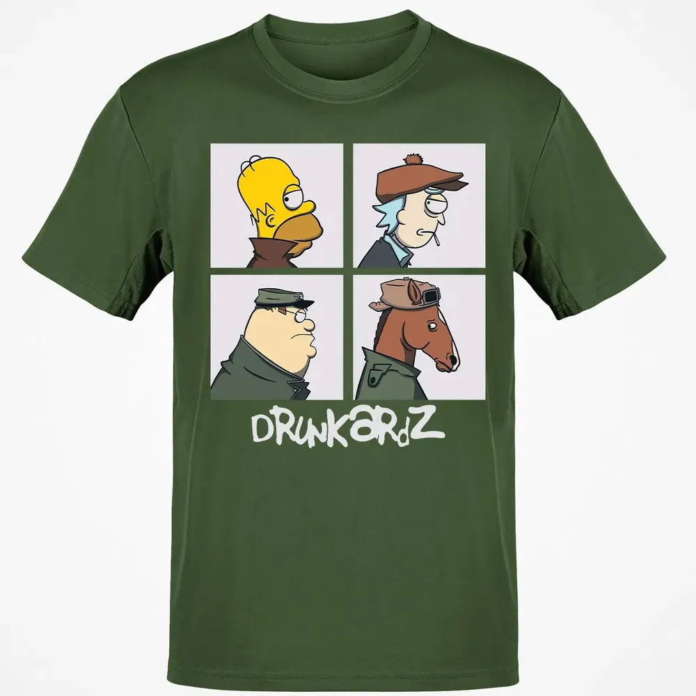 Drunkardz Classic Unisex T-Shirt - 7