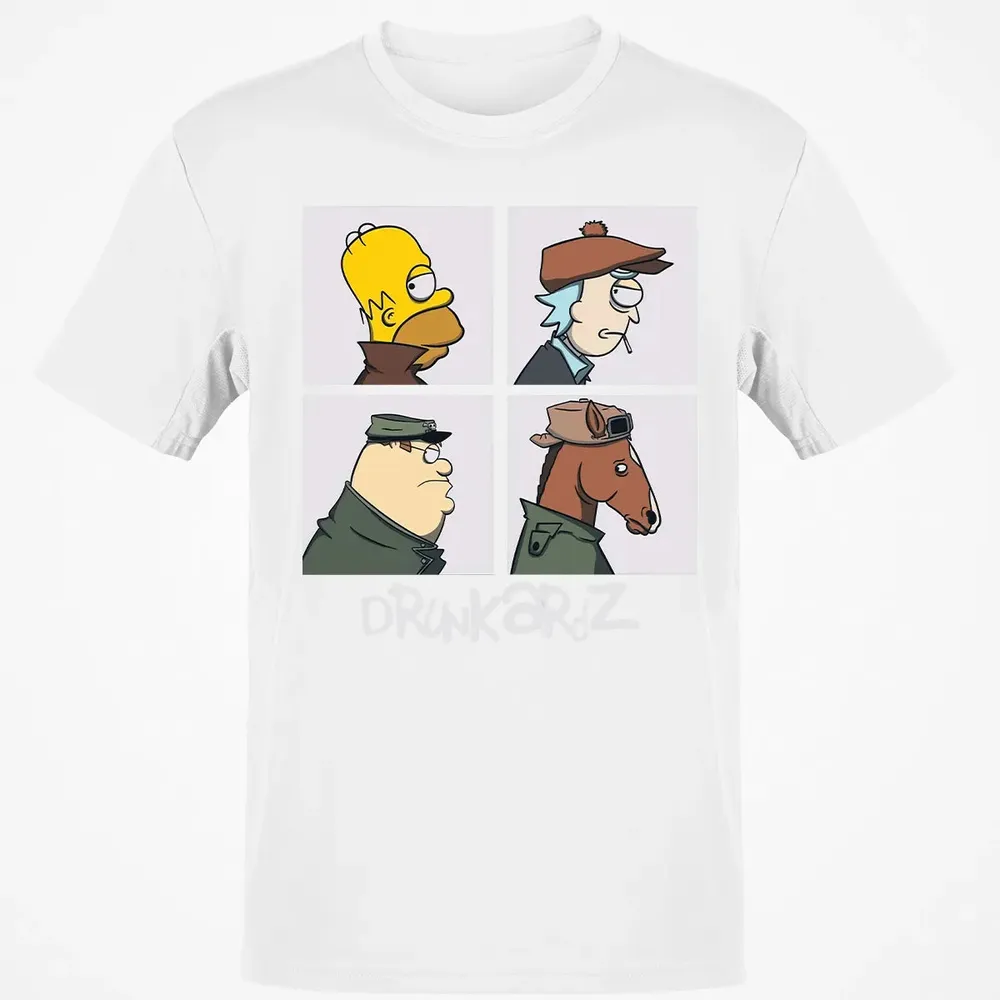 Drunkardz Classic Unisex T-Shirt - 13