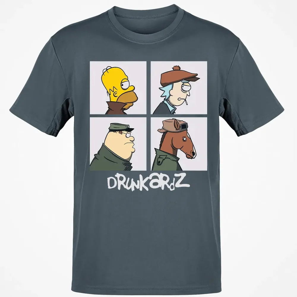 Drunkardz Classic Unisex T-Shirt - 4