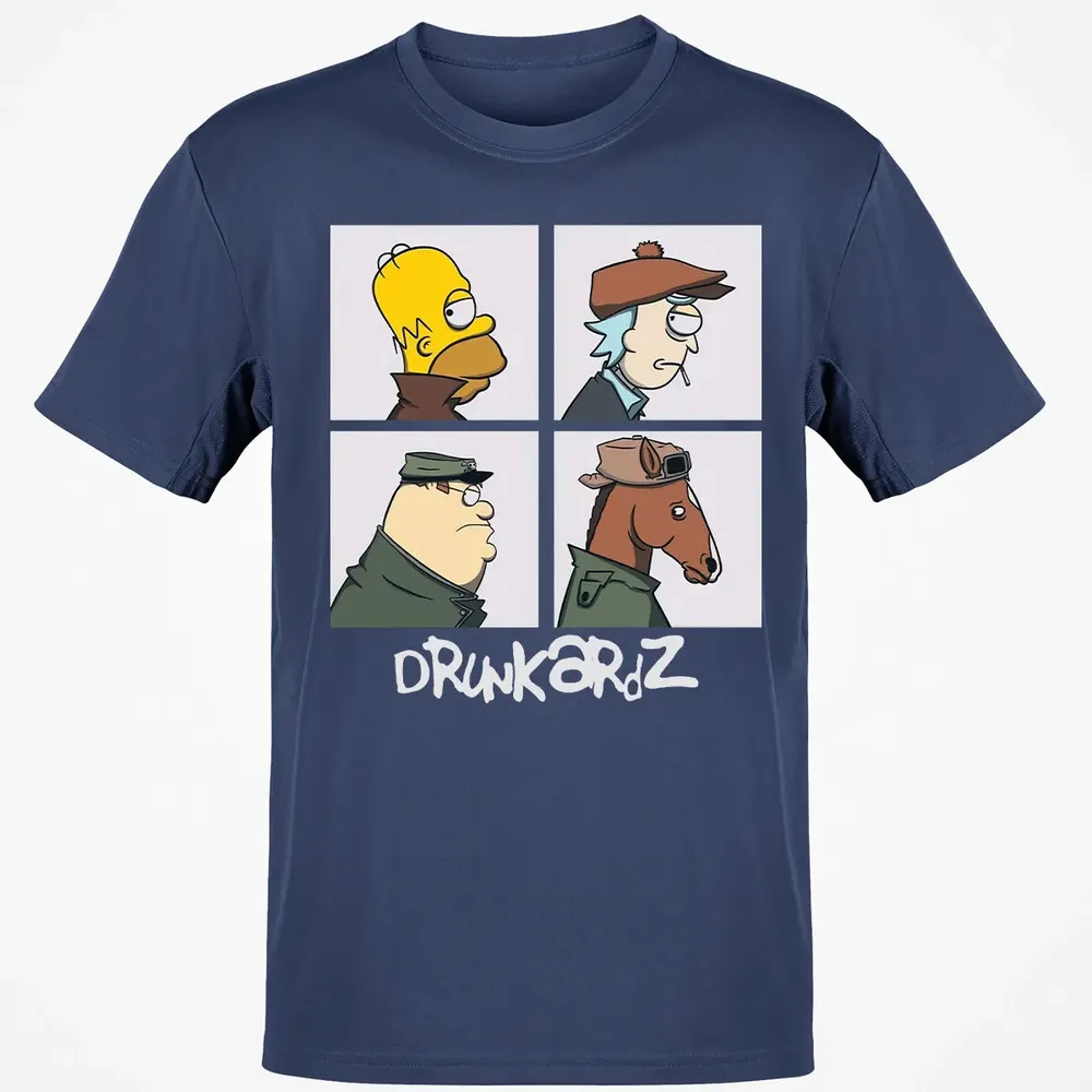 Drunkardz Classic Unisex T-Shirt - 8