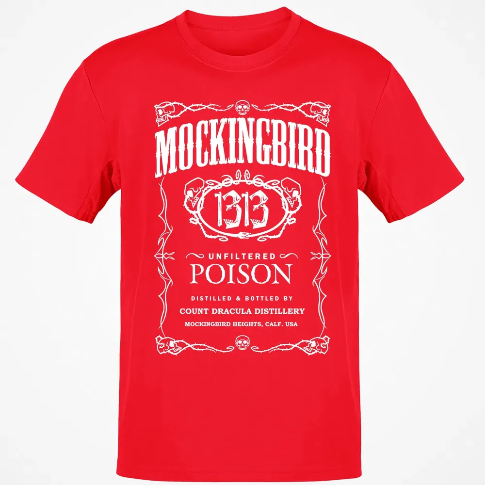 MOCKINGBIRD 1313 POISON Classic Unisex T-Shirt - 11
