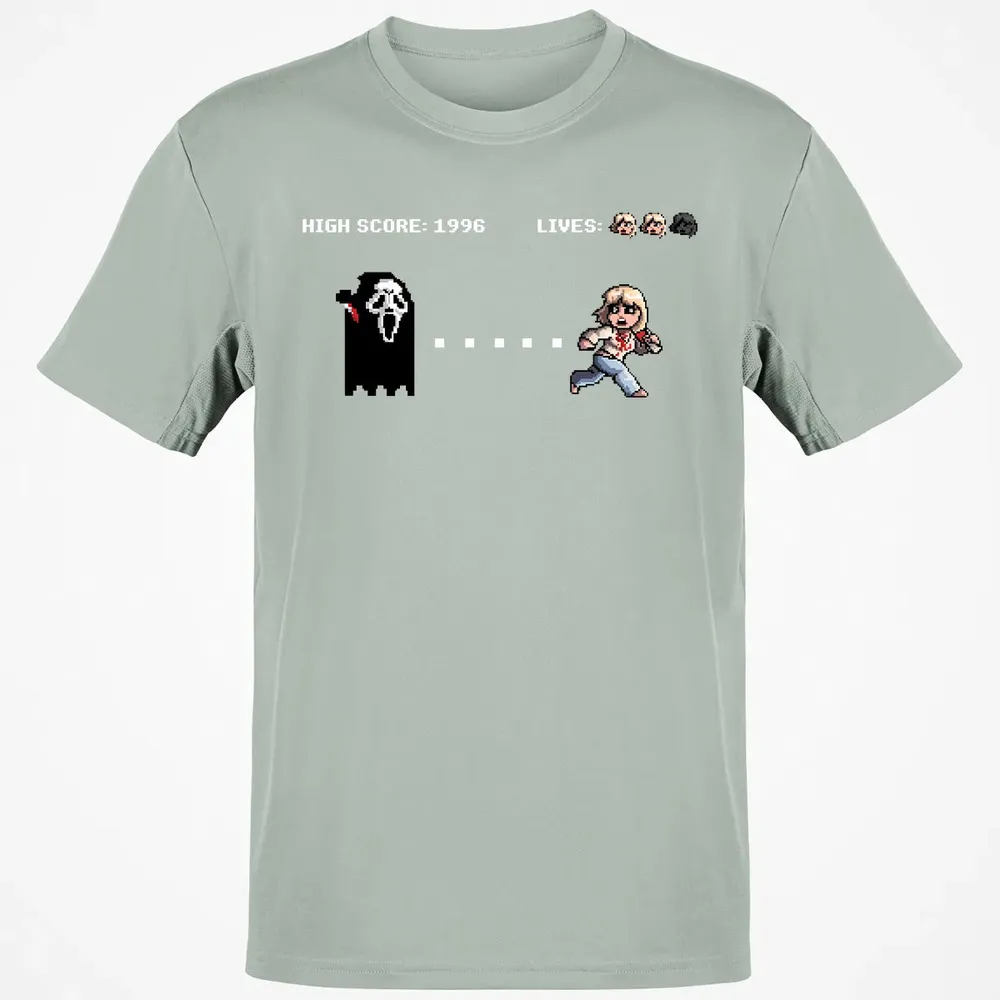 Ghostface Pac Man Classic Unisex T-Shirt - 3