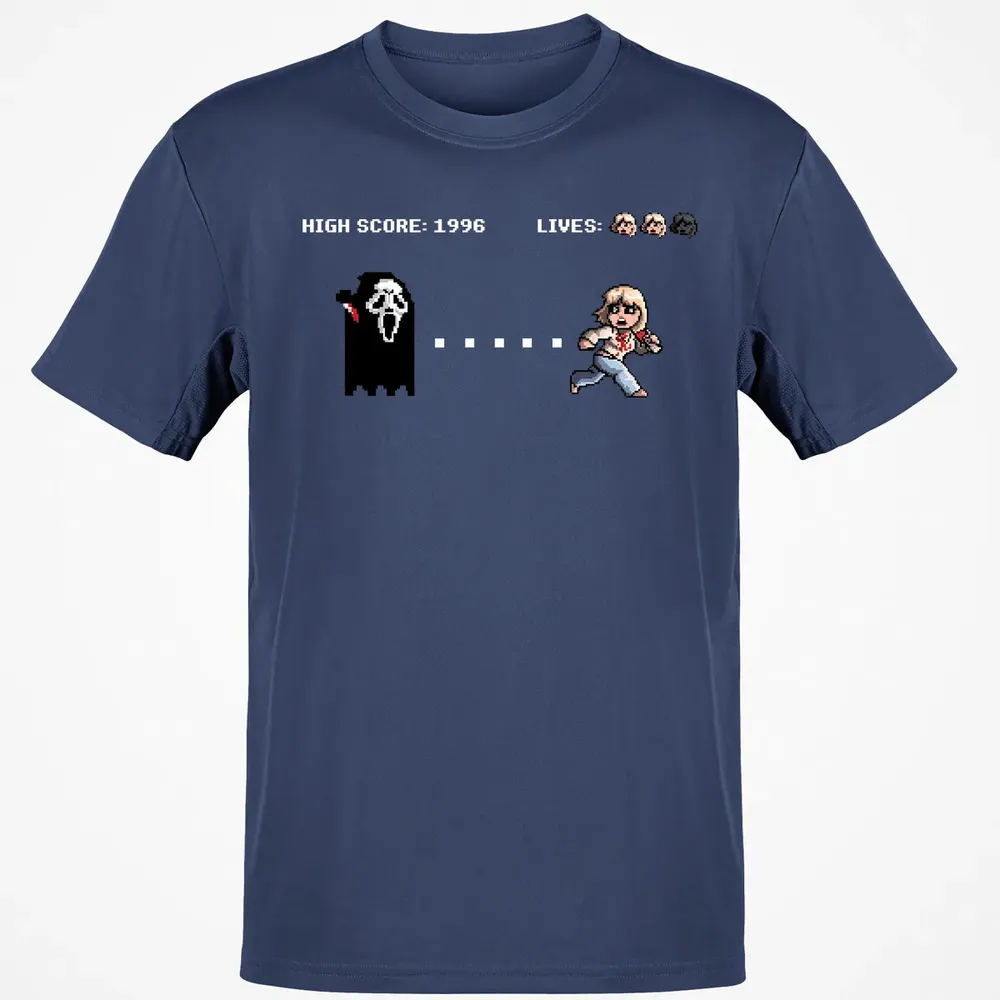 Ghostface Pac Man Classic Unisex T-Shirt - 8