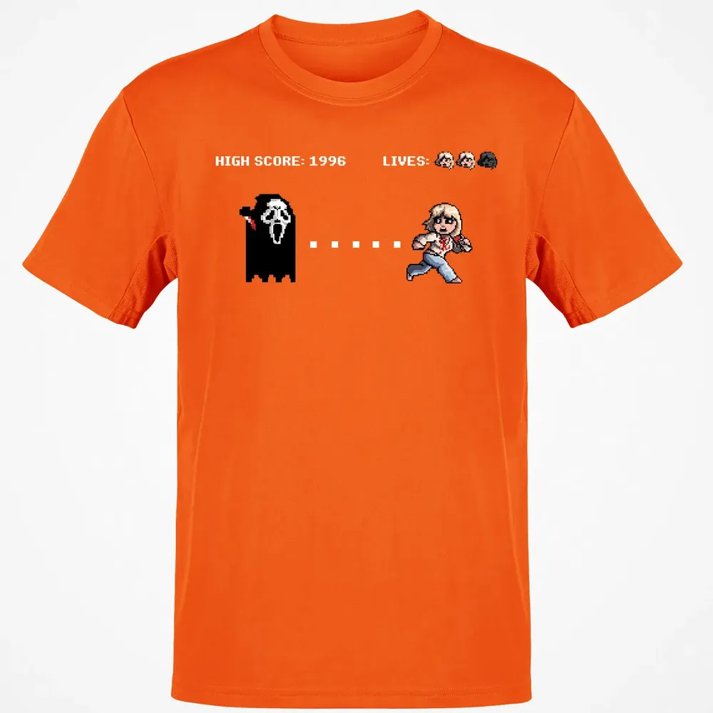 Ghostface Pac Man Classic Unisex T-Shirt - 9
