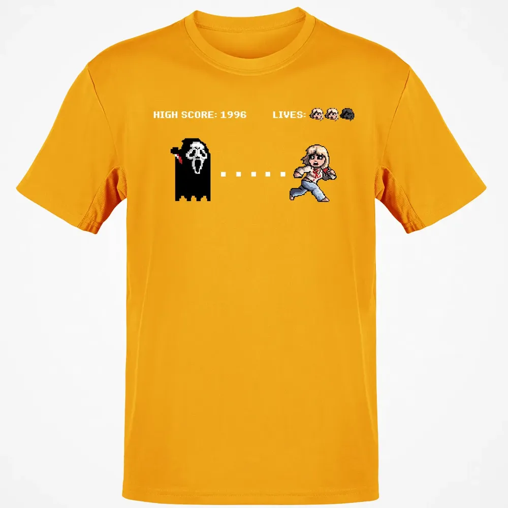 Ghostface Pac Man Classic Unisex T-Shirt - 5