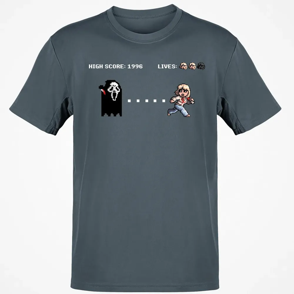 Ghostface Pac Man Classic Unisex T-Shirt - 4