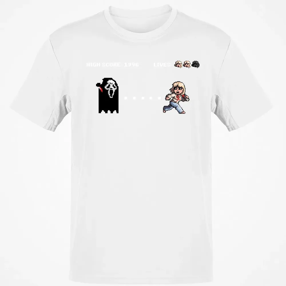Ghostface Pac Man Classic Unisex T-Shirt - 13