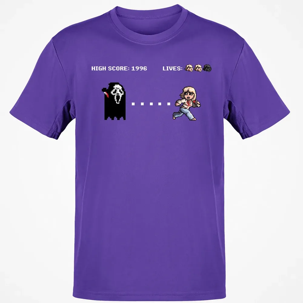 Ghostface Pac Man Classic Unisex T-Shirt - 10