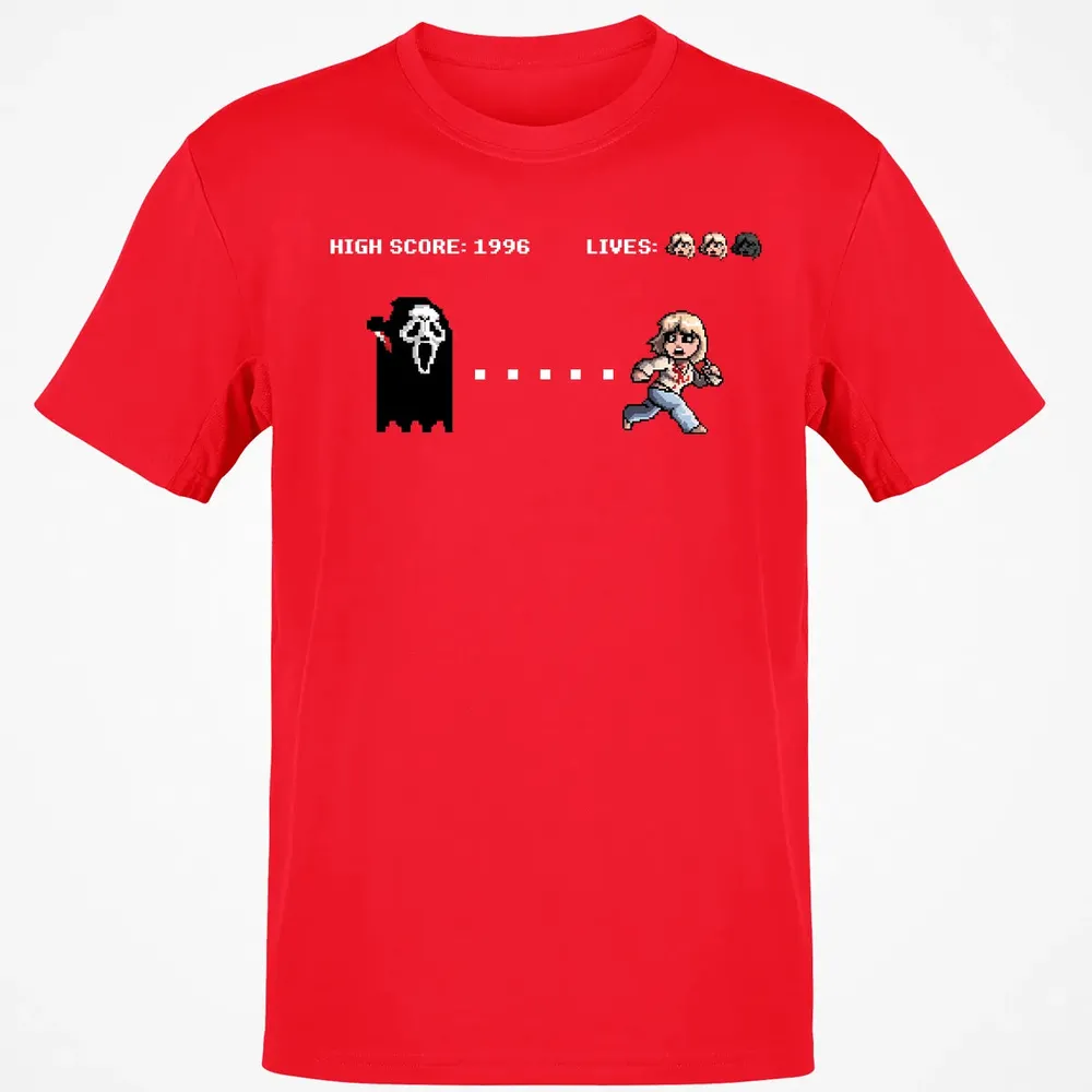 Ghostface Pac Man Classic Unisex T-Shirt - 11