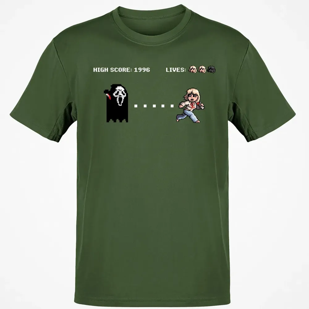 Ghostface Pac Man Classic Unisex T-Shirt - 7