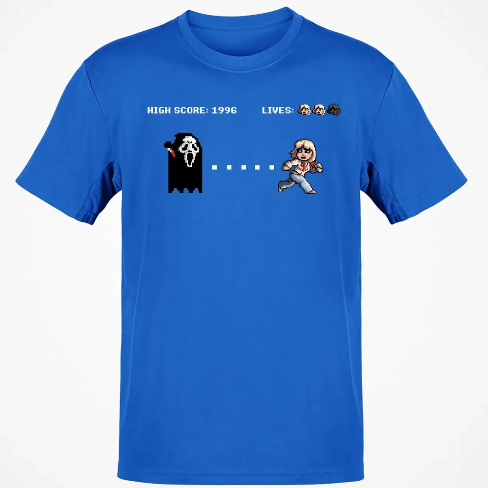 Ghostface Pac Man Classic Unisex T-Shirt - 12