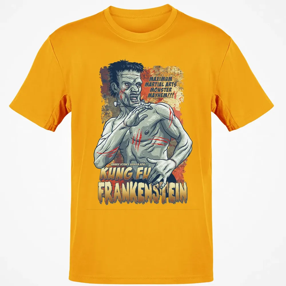 Kung Fu Frankenstein Classic Unisex T-Shirt - 5