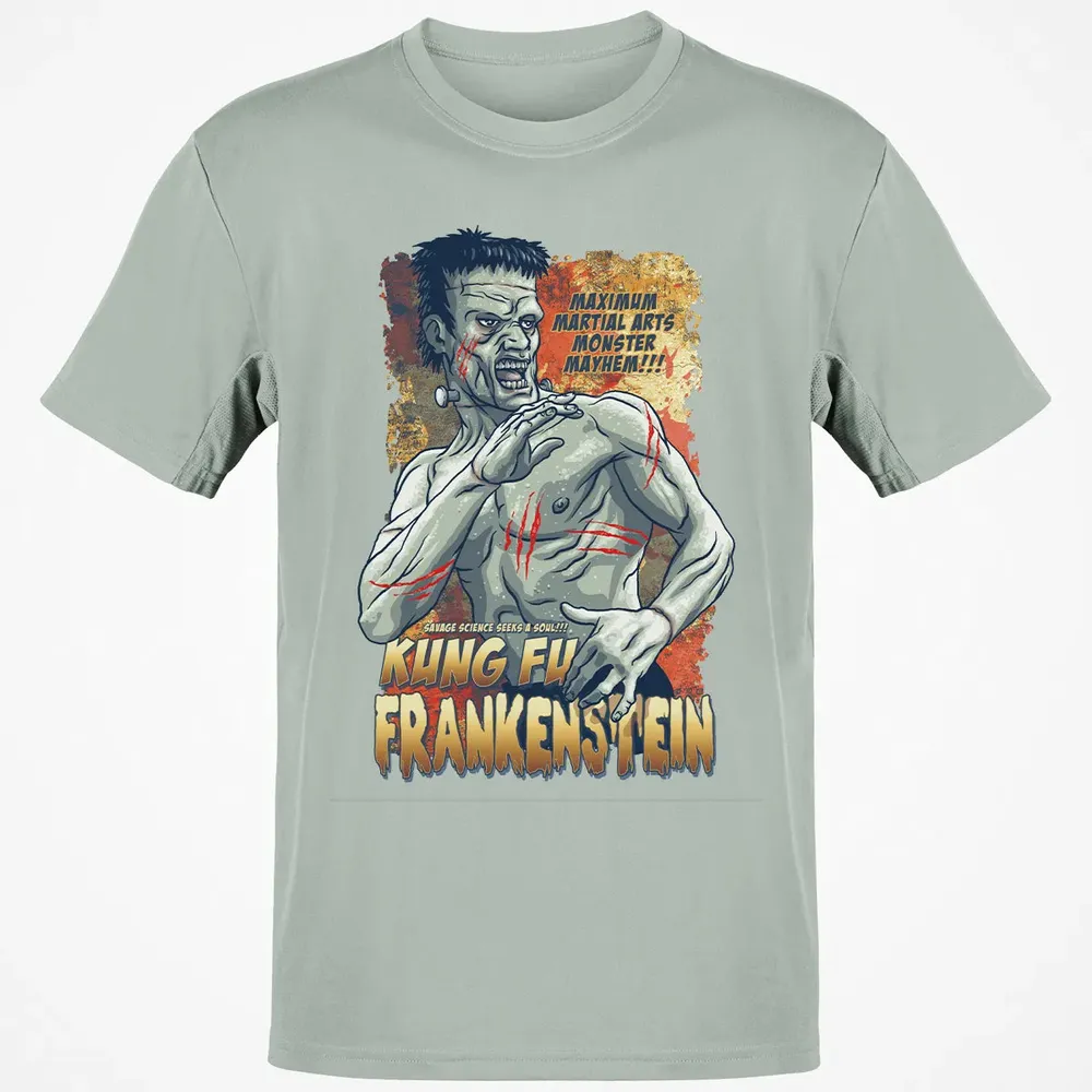 Kung Fu Frankenstein Classic Unisex T-Shirt - 3