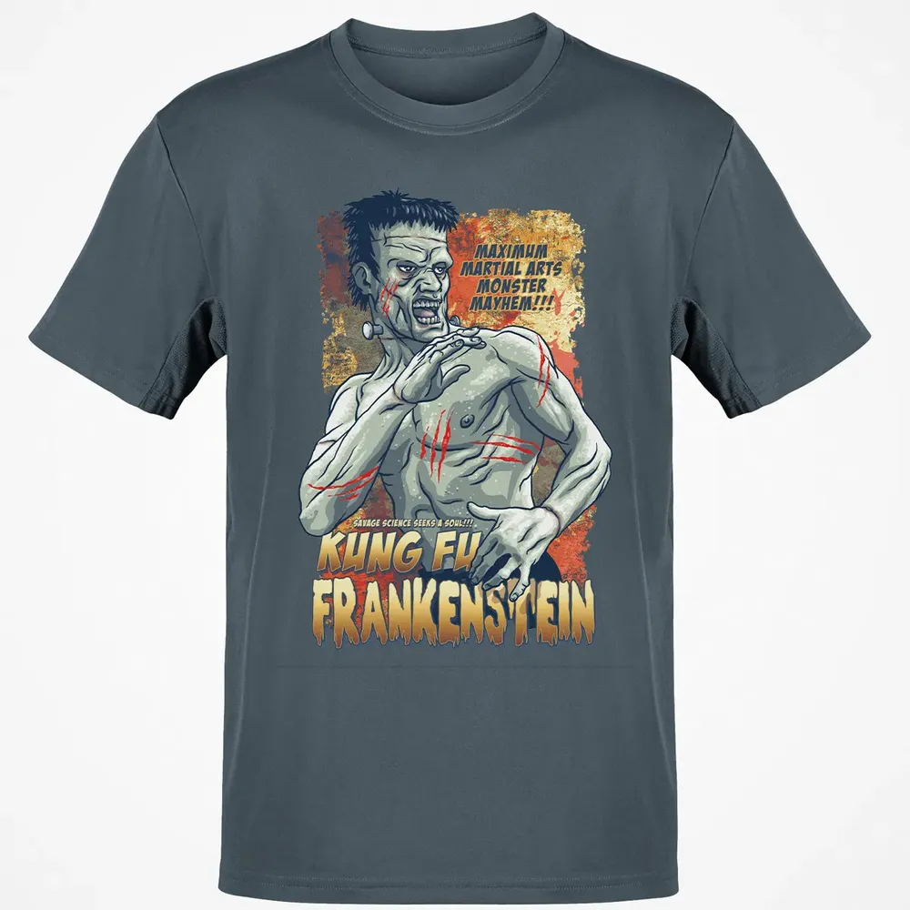 Kung Fu Frankenstein Classic Unisex T-Shirt - 4