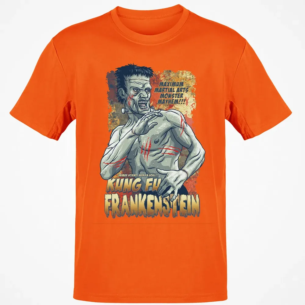 Kung Fu Frankenstein Classic Unisex T-Shirt - 9