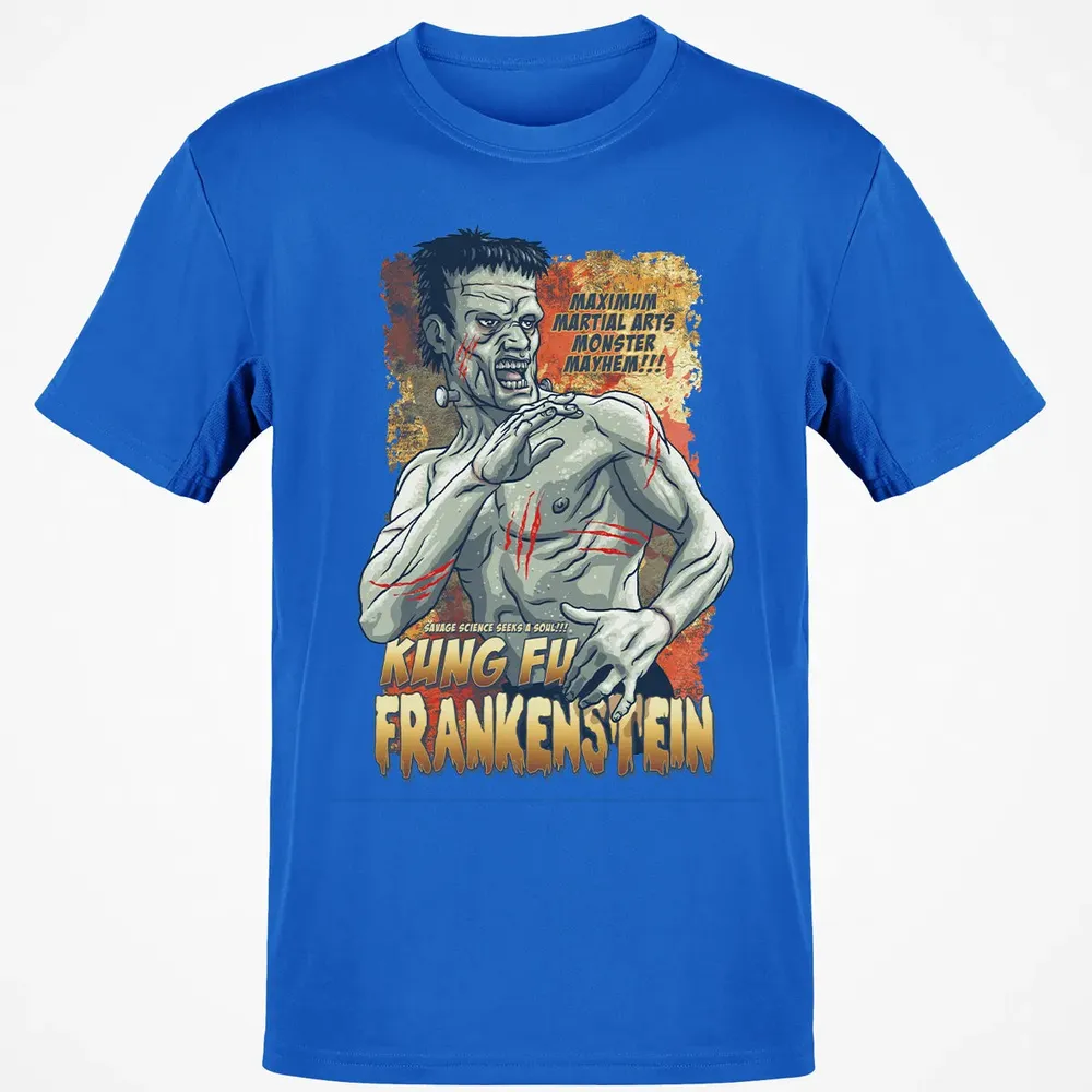 Kung Fu Frankenstein Classic Unisex T-Shirt - 12