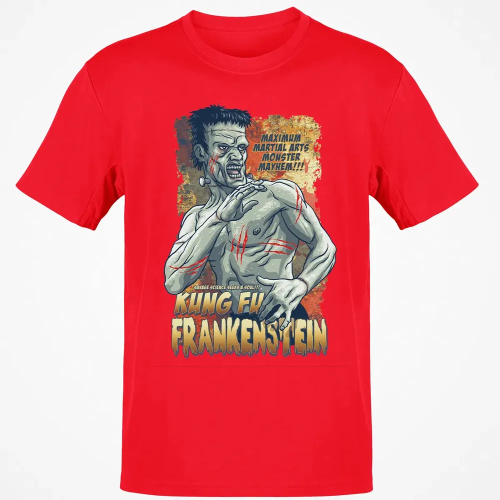 Kung Fu Frankenstein Classic Unisex T-Shirt - 11