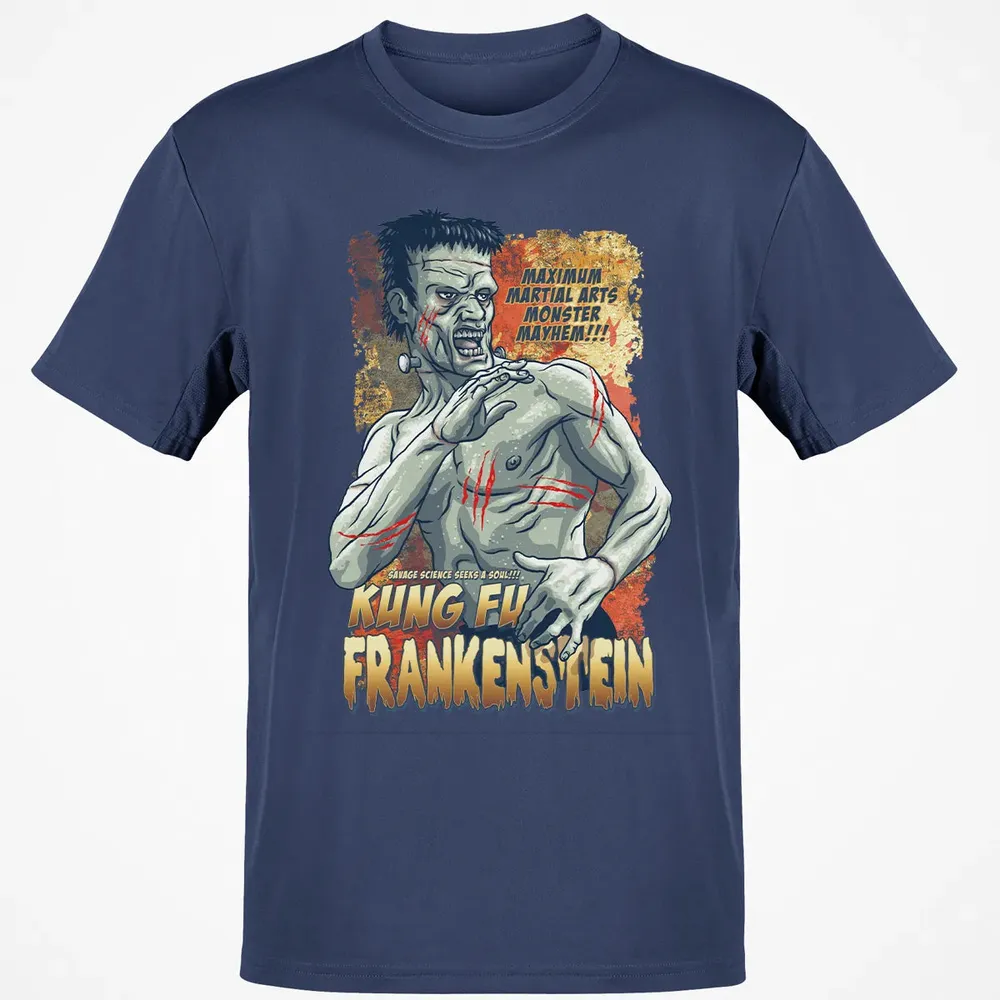 Kung Fu Frankenstein Classic Unisex T-Shirt - 8