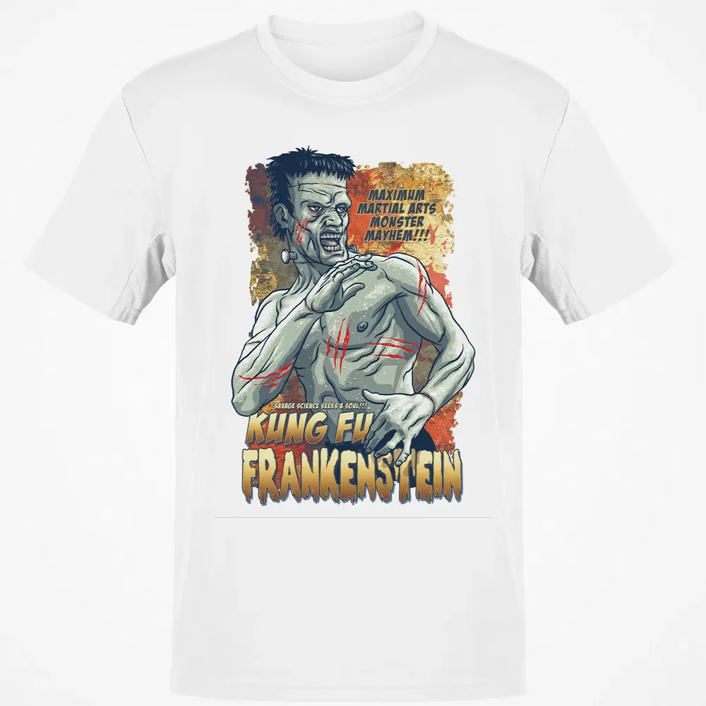 Kung Fu Frankenstein Classic Unisex T-Shirt - 13