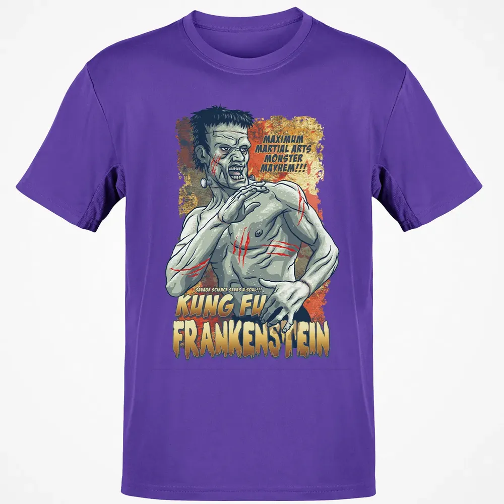 Kung Fu Frankenstein Classic Unisex T-Shirt - 10