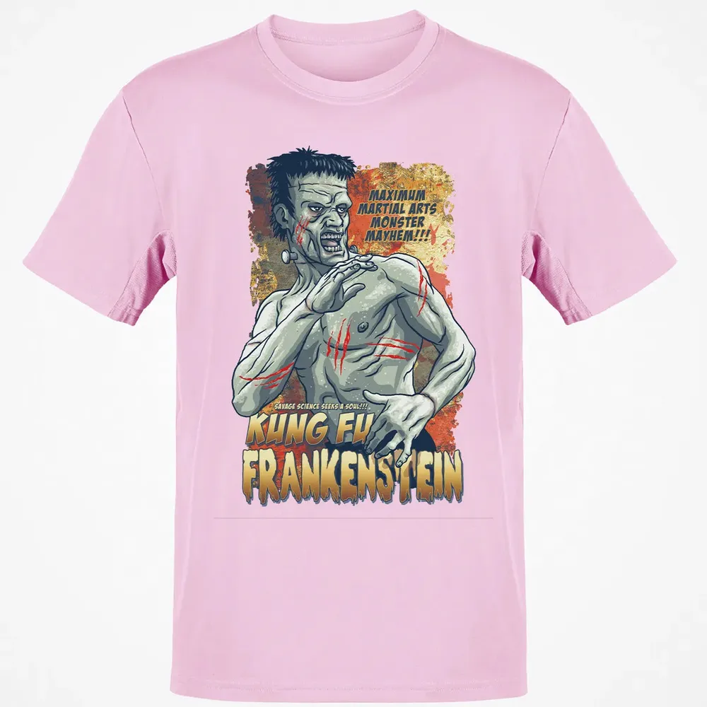 Kung Fu Frankenstein Classic Unisex T-Shirt - 6