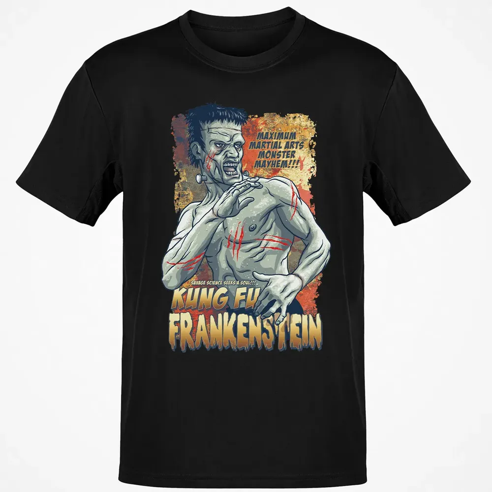 Kung Fu Frankenstein Classic Unisex T-Shirt - 2
