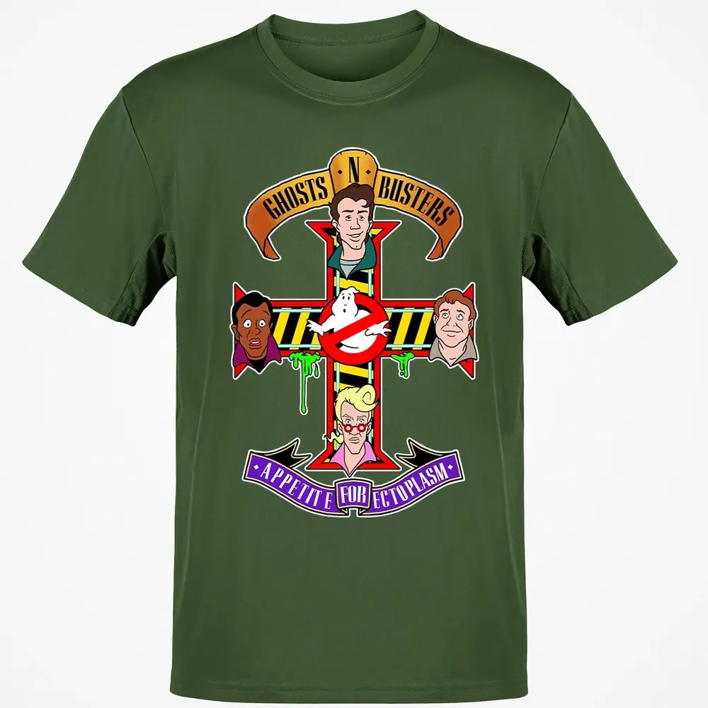 Ghosts N Busters Classic Unisex T-Shirt - 7