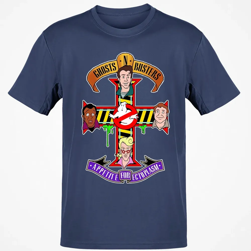 Ghosts N Busters Classic Unisex T-Shirt - 8