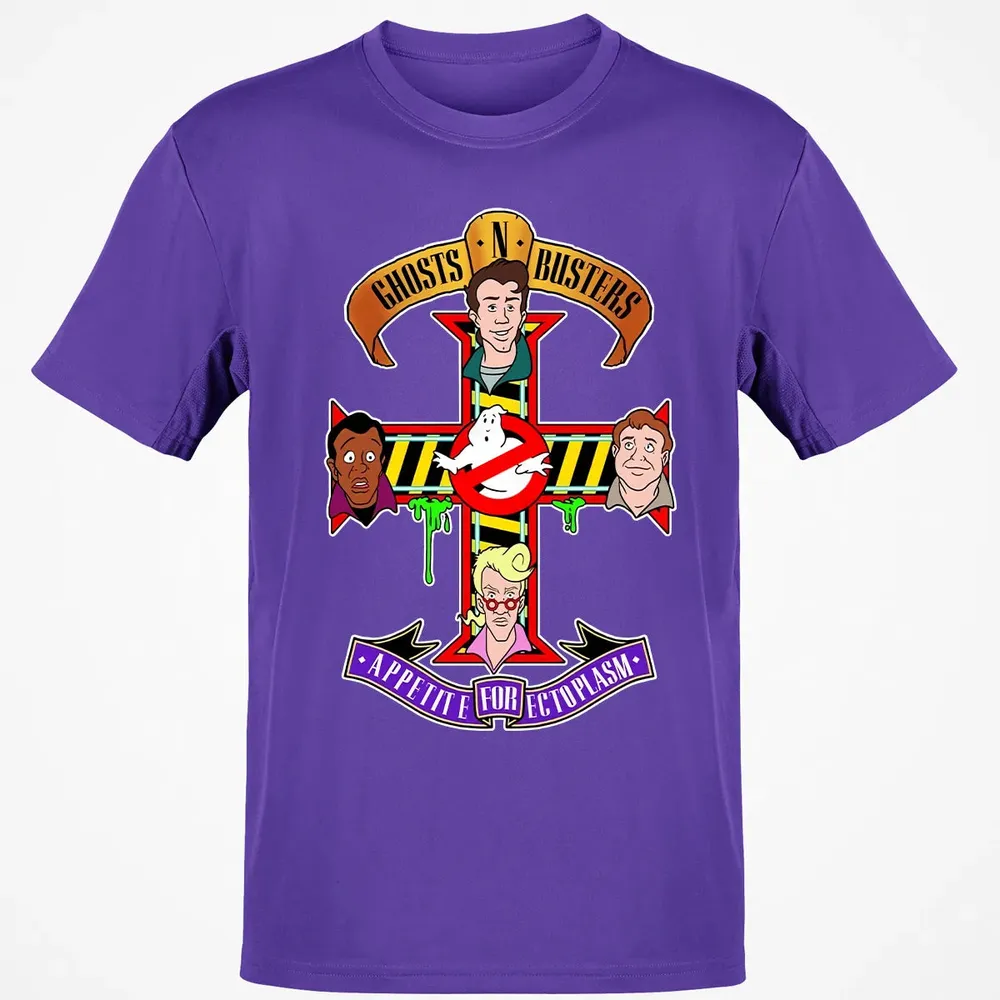 Ghosts N Busters Classic Unisex T-Shirt - 10