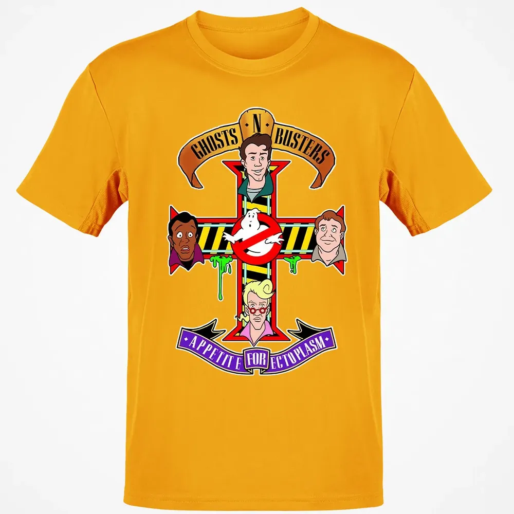 Ghosts N Busters Classic Unisex T-Shirt - 5