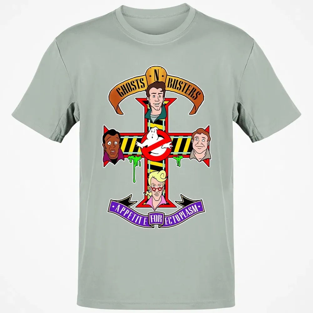 Ghosts N Busters Classic Unisex T-Shirt - 3