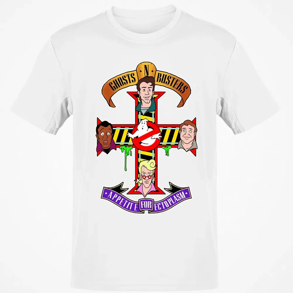 Ghosts N Busters Classic Unisex T-Shirt - 13