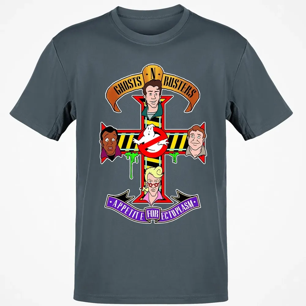 Ghosts N Busters Classic Unisex T-Shirt - 4
