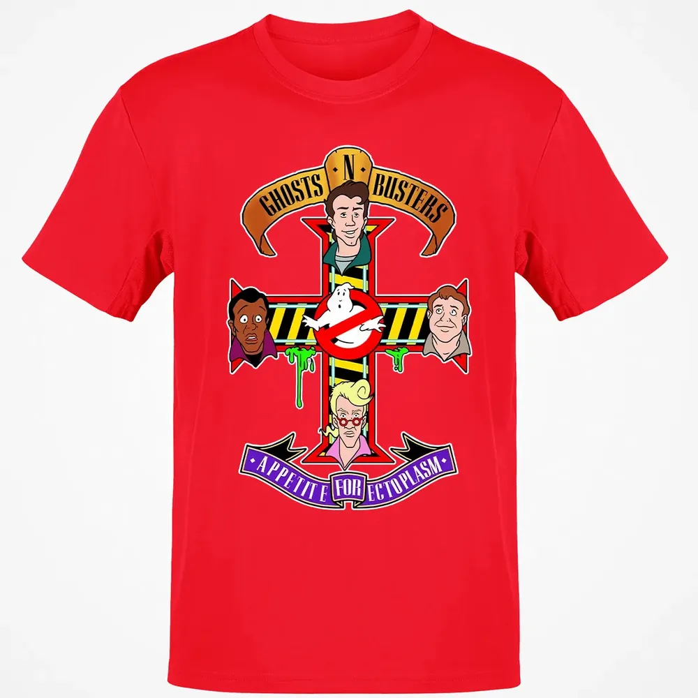 Ghosts N Busters Classic Unisex T-Shirt - 11