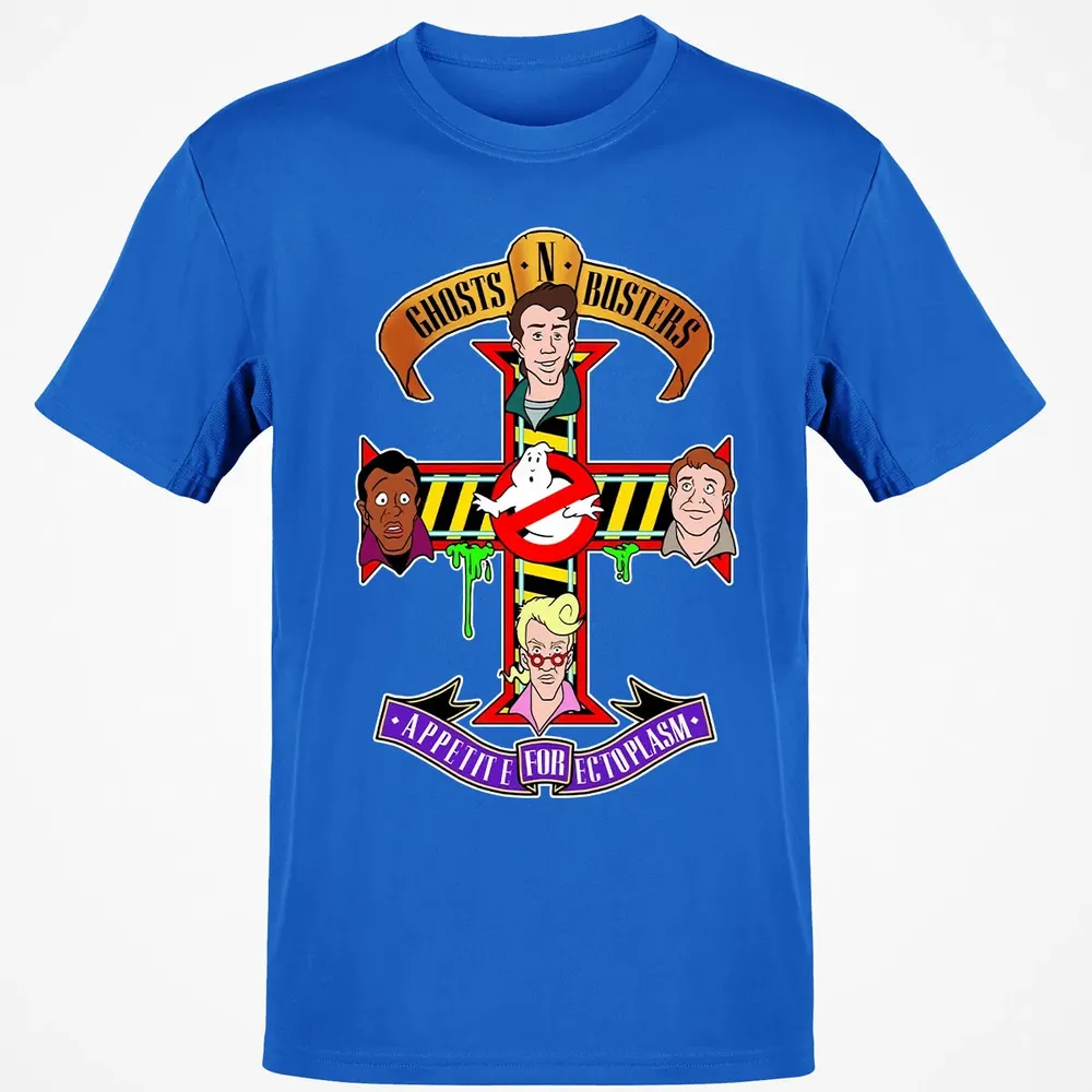 Ghosts N Busters Classic Unisex T-Shirt - 12